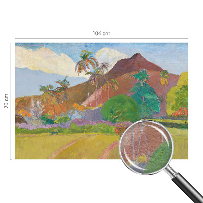 Vlies-Fototapete fürs Kinderzimmer mit exotischem Naturmotiv