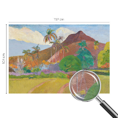 Vlies-Fototapete fürs Kinderzimmer Exotische Natur