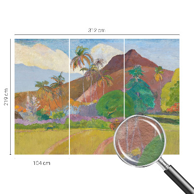 Vlies-Fototapete fürs Kinderzimmer Exotische Natur