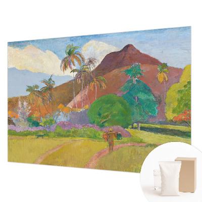 Vlies-Fototapete fürs Kinderzimmer mit exotischem Naturmotiv
