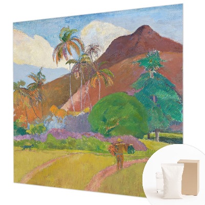 Vlies-Fototapete fürs Kinderzimmer mit exotischem Naturmotiv
