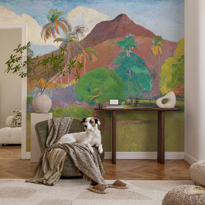 Vlies-Fototapete fürs Kinderzimmer mit exotischem Naturmotiv