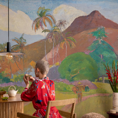 Vlies-Fototapete fürs Kinderzimmer Exotische Natur