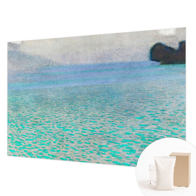 Moderne Vlies-Fototapete mit türkisem Wasser-Motiv