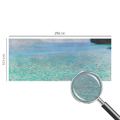 Moderne Vlies-Fototapete Türkisfarbenes Wasser