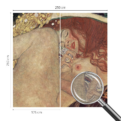 Bedruckte Vlies-Fototapete sinnlicher Akt