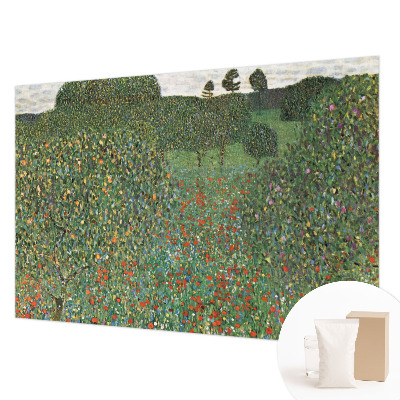 Bildtapete mit Motiv einer Blumenwiese