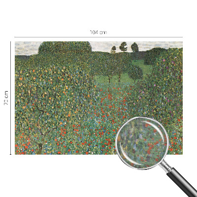 Bildtapete Blumenwiese