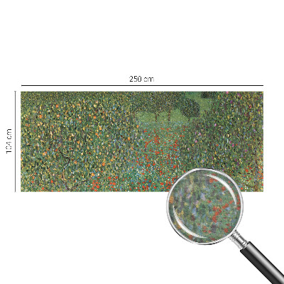 Bildtapete Blumenwiese