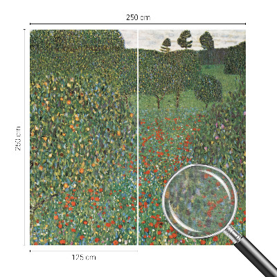 Bildtapete Blumenwiese