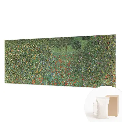 Bildtapete mit Motiv einer Blumenwiese