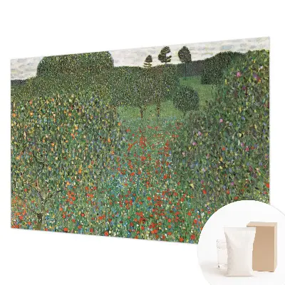 Bildtapete mit Motiv einer Blumenwiese