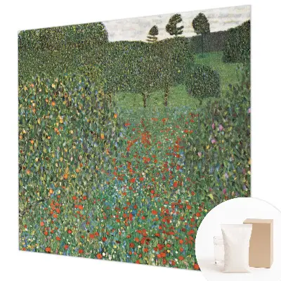 Bildtapete mit Motiv einer Blumenwiese