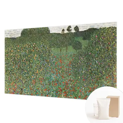 Bildtapete mit Motiv einer Blumenwiese