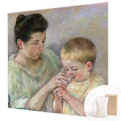 Wand-Fototapete Elterliche Fürsorge