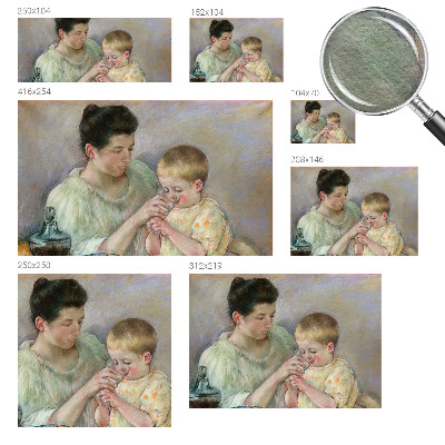 Wand-Fototapete mit dem Motiv 