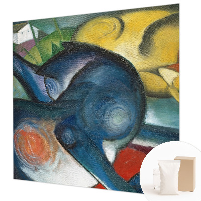 Fototapete nach Maß Katzenkunst