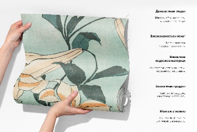 Dekorative Wand-Fototapete mit dem Motiv eines Boxerduells