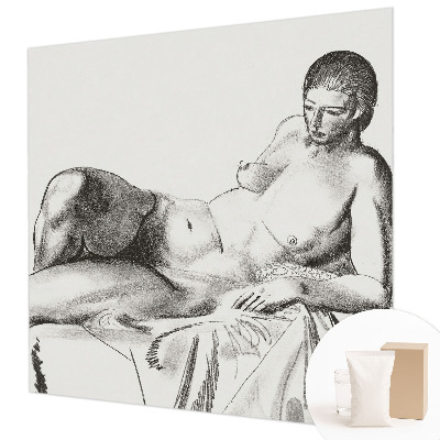 Wandtapete Künstlerischer Akt