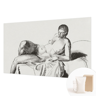 Wandtapete Künstlerischer Akt