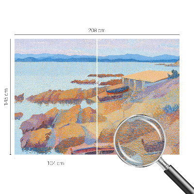 Vlies-Fototapete Meerblick