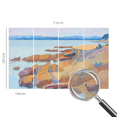 Vlies-Fototapete mit Meerblick-Motiv
