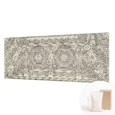 Fototapete fürs Wohnzimmer Klassischer Schmuck