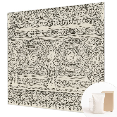 Fototapete fürs Wohnzimmer Klassischer Schmuck