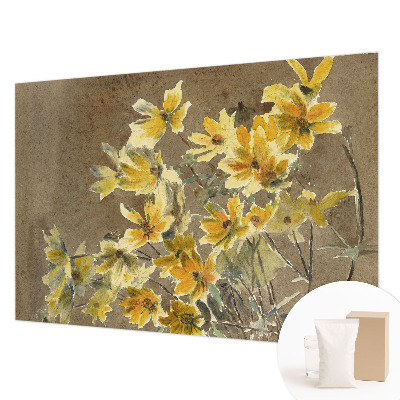 Vlies-Fototapete nach Maß mit sonnigem Blumenstrauß als Motiv