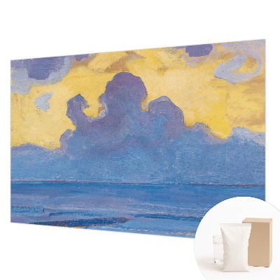 Vlies-Fototapete fürs Schlafzimmer mit einer Wolkenlandschaft