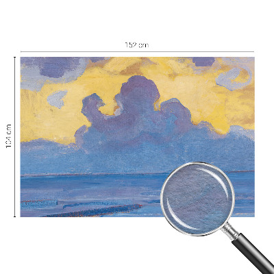 Vlies-Fototapete fürs Schlafzimmer mit einer Wolkenlandschaft