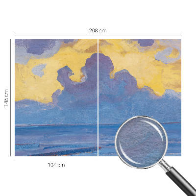 Vlies-Fototapete fürs Schlafzimmer Wolkenlandschaft