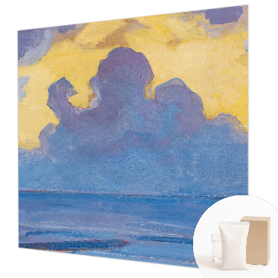 Vlies-Fototapete fürs Schlafzimmer mit einer Wolkenlandschaft