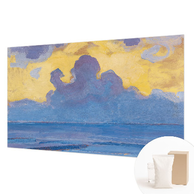 Vlies-Fototapete fürs Schlafzimmer mit einer Wolkenlandschaft