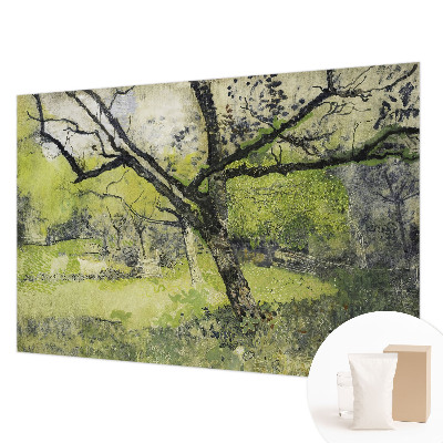 Vlies-Fototapete fürs Kinderzimmer mit Motiv „Spring Park”