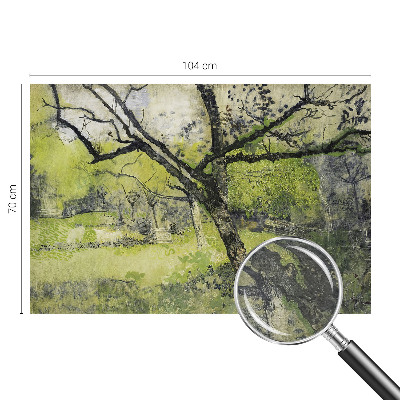 Vlies-Fototapete fürs Kinderzimmer mit Motiv „Spring Park”
