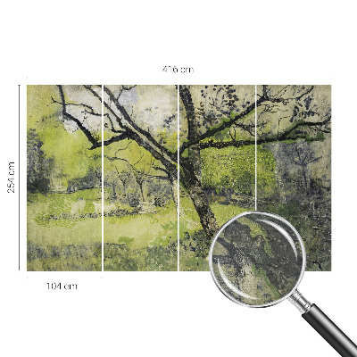 Vlies-Fototapete fürs Kinderzimmer mit Motiv „Spring Park”