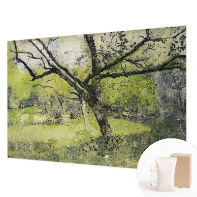 Vlies-Fototapete fürs Kinderzimmer mit Motiv „Spring Park”