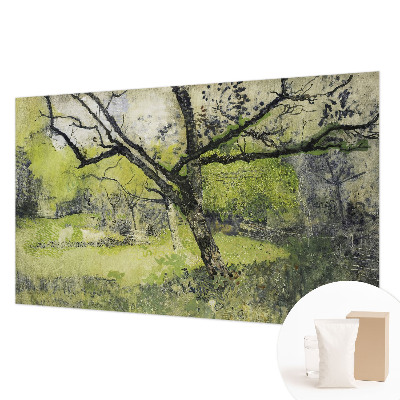 Vlies-Fototapete fürs Kinderzimmer mit Motiv „Spring Park”