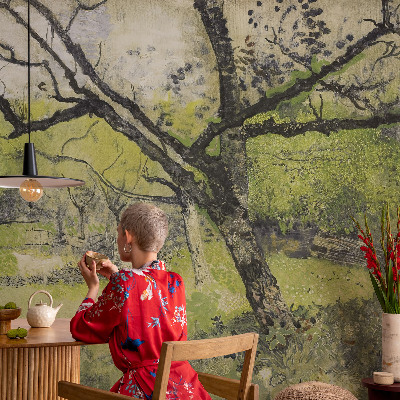 Vlies-Fototapete fürs Kinderzimmer Spring Park