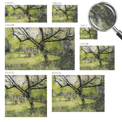 Vlies-Fototapete fürs Kinderzimmer Spring Park