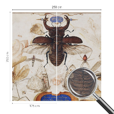 Vliestapete fürs Wohnzimmer Natürliche Harmonie