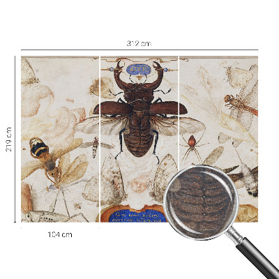 Vliestapete fürs Wohnzimmer Natürliche Harmonie