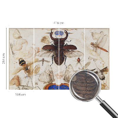 Vliestapete fürs Wohnzimmer Natürliche Harmonie