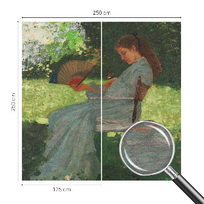 Vliestapete fürs Schlafzimmer Sommerharmonie