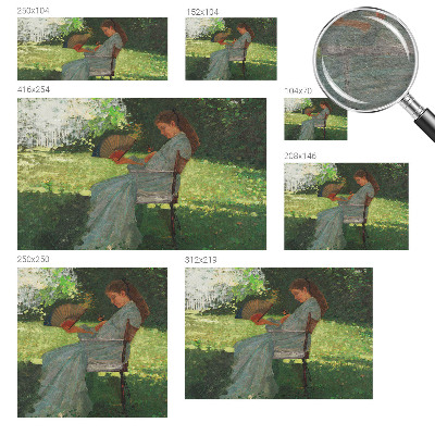 Vliestapete fürs Schlafzimmer Sommerharmonie