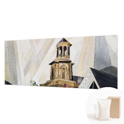 Bildtapete mit architektonischem Turmmotiv