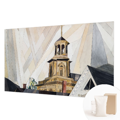 Bildtapete mit architektonischem Turmmotiv