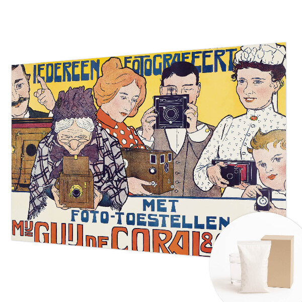 Motivtapete Leidenschaft für die Fotografie