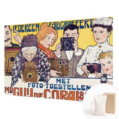 Motivtapete Leidenschaft für die Fotografie